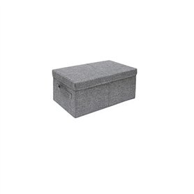 Louttary Boîte de Rangement Support de Rangement Pliable Organisateur de Vêtements Boîte de Rangement en Tissu Articles Divers P