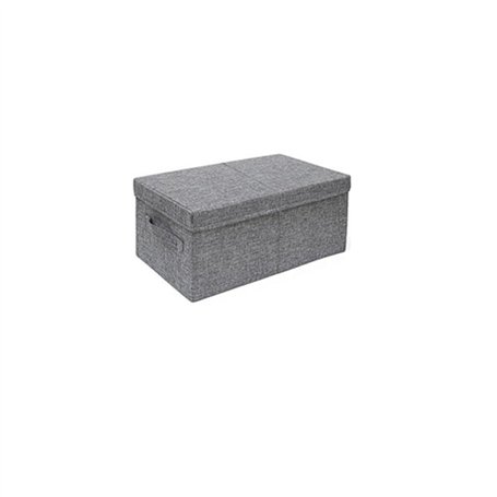 Louttary Boîte de Rangement Support de Rangement Pliable Organisateur de Vêtements Boîte de Rangement en Tissu Articles Divers P