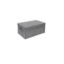 Louttary Boîte de Rangement Support de Rangement Pliable Organisateur de Vêtements Boîte de Rangement en Tissu Articles Divers P