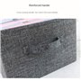 Louttary Boîte de Rangement Support de Rangement Pliable Organisateur de Vêtements Boîte de Rangement en Tissu Articles Divers P