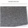 Louttary Boîte de Rangement Support de Rangement Pliable Organisateur de Vêtements Boîte de Rangement en Tissu Articles Divers P