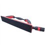 Goufride Planche de Meulage de Mastic Meulage à Sec Rouge Plaque de Poussée Meulage de Planche Grise Rabot à Main Meuleuse à Arc