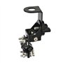 Nettoppo 1 Pièce Support de D'Antenne CB Mobile pour Véhicule sur Rétroviseur, Pare-Chocs, Barre de Toit - Fixation en Métal pou
