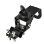 Nettoppo 1 Pièce Support de D'Antenne CB Mobile pour Véhicule sur Rétroviseur, Pare-Chocs, Barre de Toit - Fixation en Métal pou