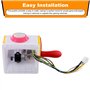 Vocdikficy Manette de à Manivelle de Pêche 12 V pour Machine de Vidéo D'Arcade