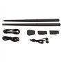 Koolenry Kit de Batterie de Réalité Virtuelle 2 Modes Ensemble de de Batterie à Air Simulation Prise en Charge MIDI Adaptateur d