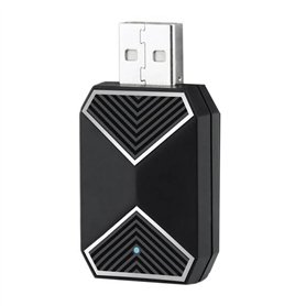 Daijianbin CarPlay Adaptateur sans fil Android Auto 2 en 1 Mini AI Box Adaptateur Voiture Assistant vocal WiFi pour CarPlay fila