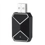 Daijianbin CarPlay Adaptateur sans fil Android Auto 2 en 1 Mini AI Box Adaptateur Voiture Assistant vocal WiFi pour CarPlay fila