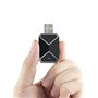 Daijianbin CarPlay Adaptateur sans fil Android Auto 2 en 1 Mini AI Box Adaptateur Voiture Assistant vocal WiFi pour CarPlay fila