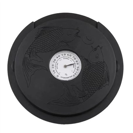 Steowsey Humidificateur Sound Hole Guitare Acoustique RéGulateur D'Humidité Guitare DéShumidificateur Noir