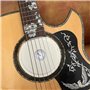 Steowsey Humidificateur Sound Hole Guitare Acoustique RéGulateur D'Humidité Guitare DéShumidificateur Noir
