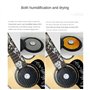 Steowsey Humidificateur Sound Hole Guitare Acoustique RéGulateur D'Humidité Guitare DéShumidificateur Noir