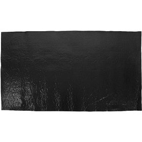 124x75cm Tapis d'éclaboussure de Gril de gaz de BBQ