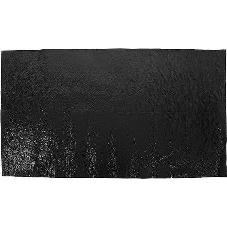 124x75cm Tapis d'éclaboussure de Gril de gaz de BBQ