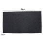 124x75cm Tapis d'éclaboussure de Gril de gaz de BBQ, Tapis Ignifuge résistant à la Chaleur pour Le Tapis Protecteur de Plancher 
