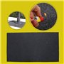 124x75cm Tapis d'éclaboussure de Gril de gaz de BBQ, Tapis Ignifuge résistant à la Chaleur pour Le Tapis Protecteur de Plancher 