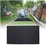 124x75cm Tapis d'éclaboussure de Gril de gaz de BBQ, Tapis Ignifuge résistant à la Chaleur pour Le Tapis Protecteur de Plancher 