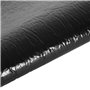 124x75cm Tapis d'éclaboussure de Gril de gaz de BBQ, Tapis Ignifuge résistant à la Chaleur pour Le Tapis Protecteur de Plancher 