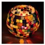 FYJL Mosaique 300g a mélangé des Morceaux de tuiles de mosaïque en Verre de Place de Couleur for la Fabrication de mosaïque 10x1