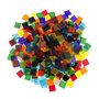 FYJL Mosaique 300g a mélangé des Morceaux de tuiles de mosaïque en Verre de Place de Couleur for la Fabrication de mosaïque 10x1