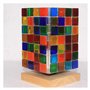 FYJL Mosaique 300g a mélangé des Morceaux de tuiles de mosaïque en Verre de Place de Couleur for la Fabrication de mosaïque 10x1