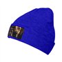 Casquette unisexe en laine tricotée pour adulte avec patte d'animal de compagnie pour le sport et l'extérieur