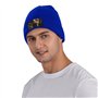 Casquette unisexe en laine tricotée pour adulte avec patte d'animal de compagnie pour le sport et l'extérieur, Patte 1 pour chie
