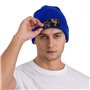 Casquette unisexe en laine tricotée pour adulte avec patte d'animal de compagnie pour le sport et l'extérieur, Patte 1 pour chie