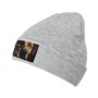 Casquette unisexe en laine tricotée pour adulte avec patte d'animal de compagnie pour le sport et l'extérieur