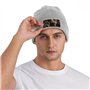 Casquette unisexe en laine tricotée pour adulte avec patte d'animal de compagnie pour le sport et l'extérieur, Patte 1 pour chie