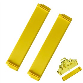 JINFOLI Lot de 2 raclettes d'aspiration en Silicone KARCHER WV6 for aspirateur à vitres 280 mm Accessoires 5.633-360.0 Accessoir