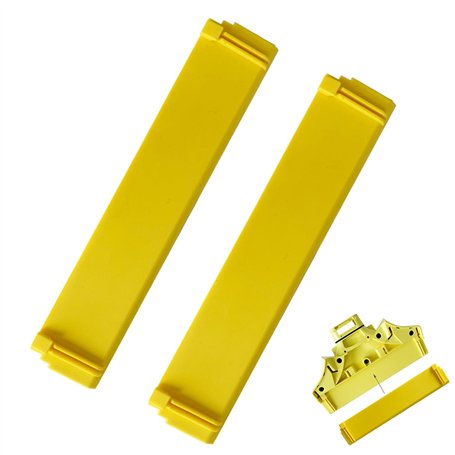 JINFOLI Lot de 2 raclettes d'aspiration en Silicone KARCHER WV6 for aspirateur à vitres 280 mm Accessoires 5.633-360.0 Accessoir