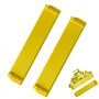 JINFOLI Lot de 2 raclettes d'aspiration en Silicone KARCHER WV6 for aspirateur à vitres 280 mm Accessoires 5.633-360.0 Accessoir