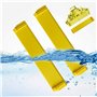 JINFOLI Lot de 2 raclettes d'aspiration en Silicone KARCHER WV6 for aspirateur à vitres 280 mm Accessoires 5.633-360.0 Accessoir