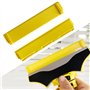 JINFOLI Lot de 2 raclettes d'aspiration en Silicone KARCHER WV6 for aspirateur à vitres 280 mm Accessoires 5.633-360.0 Accessoir