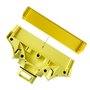 JINFOLI Lot de 2 raclettes d'aspiration en Silicone KARCHER WV6 for aspirateur à vitres 280 mm Accessoires 5.633-360.0 Accessoir