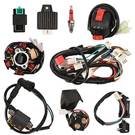 Vuzmode Faisceau de câbles complet for quad
