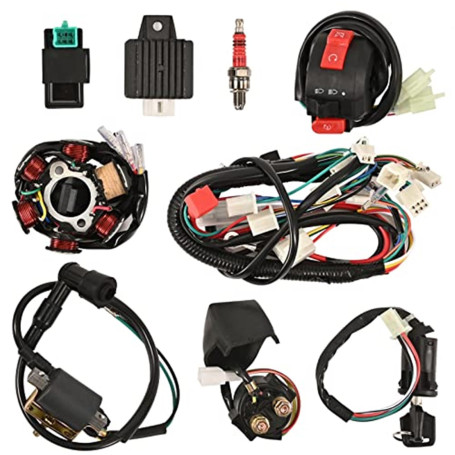 Vuzmode Faisceau de câbles complet for quad