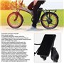 MKVAXR Kit de contrôleur de Moteur sans balais for vélo électrique 1000 W, Affichage sinusoïdal à 3 Modes, for Divers vélos élec