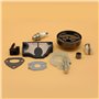 Wivplex Kit de Joint de Plaque de Barre de Pompe à Huile de Filtre à air de Tambour d'embrayage 325, for Husqvarna, 36 41 136 13