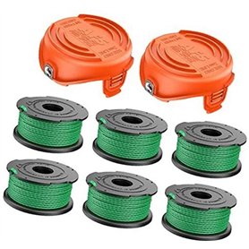 MKVAXR Bobine de fil de coupe-bordures Black & Decker