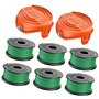 MKVAXR Bobine de fil de coupe-bordures Black & Decker