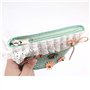 Amorar Nouveau Sac à Bandoulière en Paille Enfant Sac à Main en Rotin Sacs de Panier Sac de Plage Été Bohême Fleur Sac D'épaule 