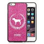 Iphone 6 Plus Cases Custom Design Victoria's Secret Love Pink 08 Cell Phone Tpu Cover Case for Iphone 6 Plus 5.5 Inch Black