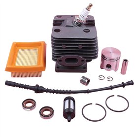 Yurefax Kit de Piston de cylindre de 35mm