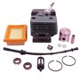 Yurefax Kit de Piston de cylindre de 35mm
