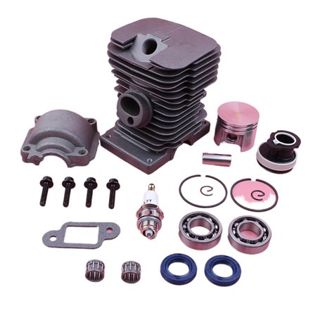 Yurefax Kit de joint d'huile de roulement de manivelle de Base de casserole de moteur de Piston de cylindre de 38mm