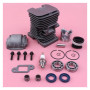Yurefax Kit de joint d'huile de roulement de manivelle de Base de casserole de moteur de Piston de cylindre de 38mm, for pièce d