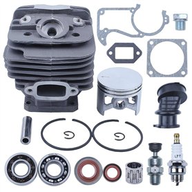 Yurefax Kit de Joint de Bougie d'allumage de Joint d'huile de Piston de Cylindre de 48mm
