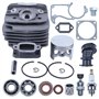 Yurefax Kit de Joint de Bougie d'allumage de Joint d'huile de Piston de Cylindre de 48mm